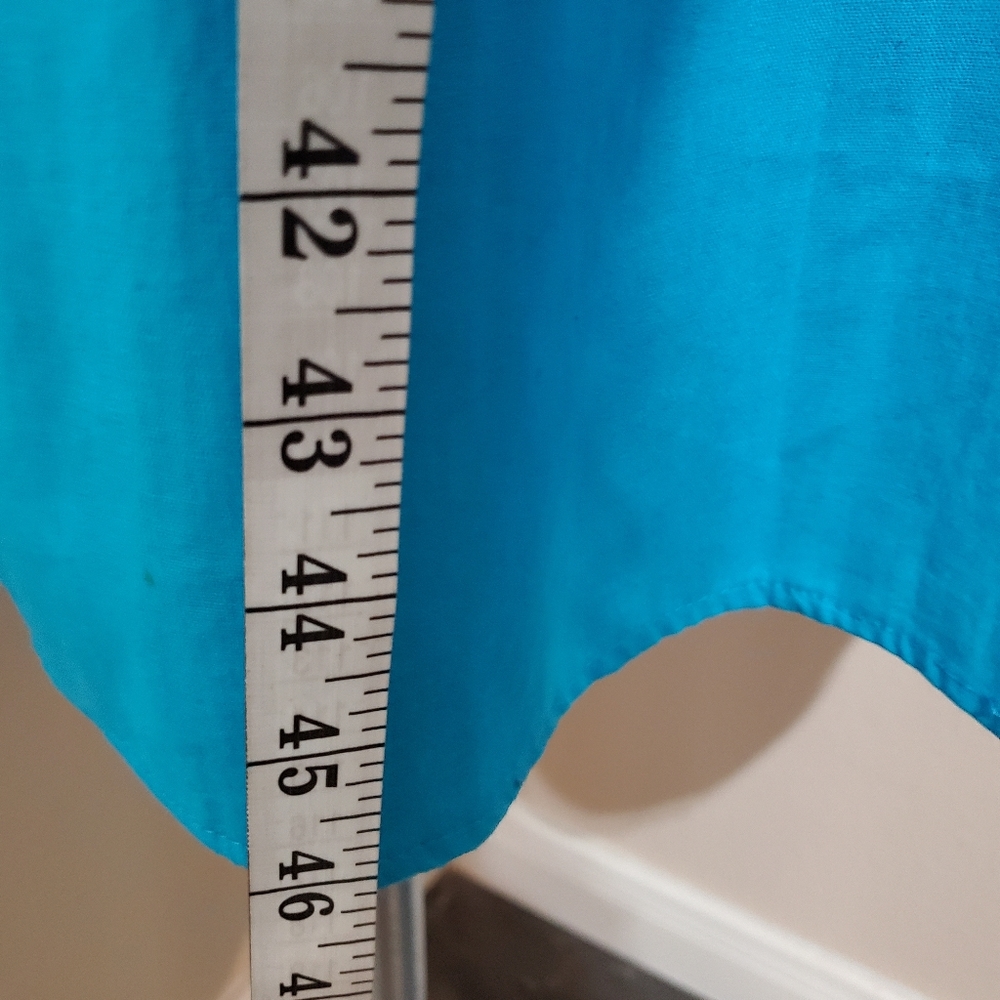 Mexicana,Maxi Embroidered Bata - Picture 5 of 10